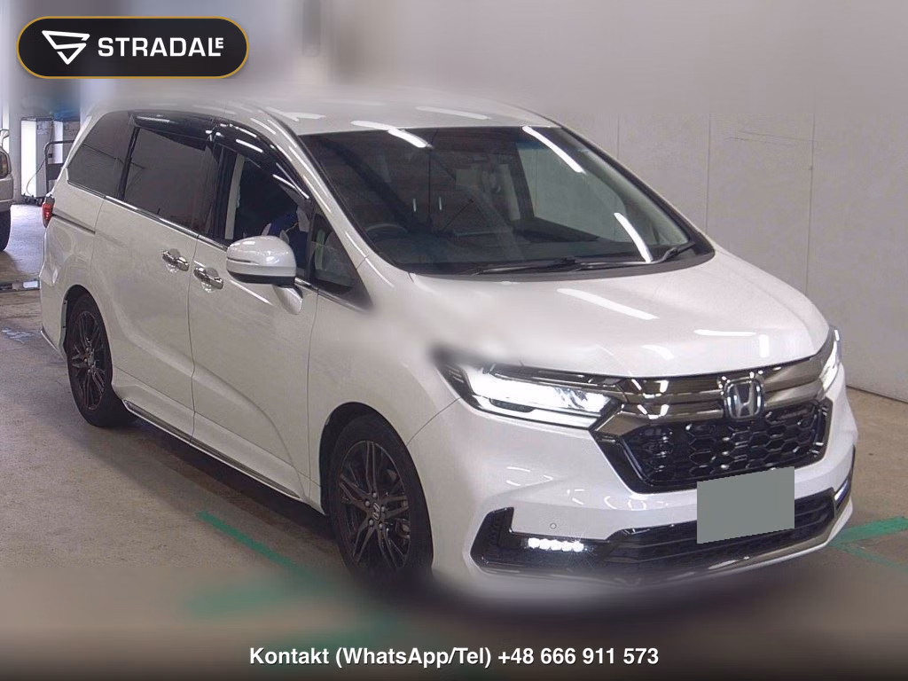 HONDA ODYSSEY ABSOLUTE･EX 2021, aukcja z Japonii, zdjęcie 1