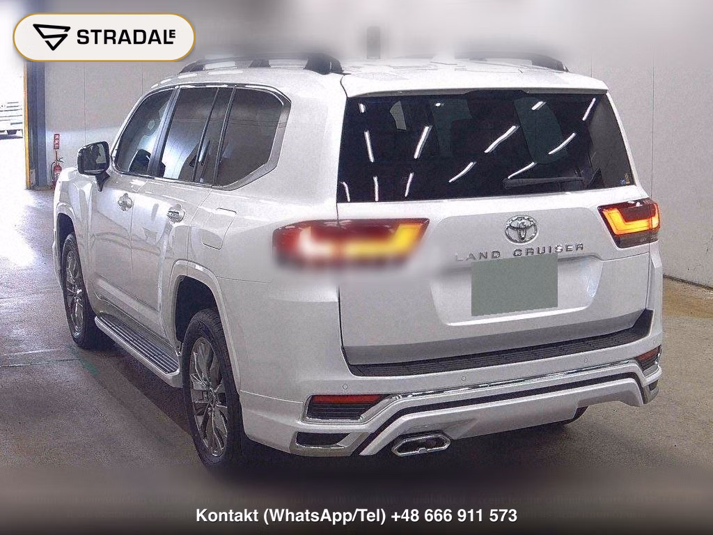 TOYOTA LAND CRUISER 4WD ZX, miniaturka 3