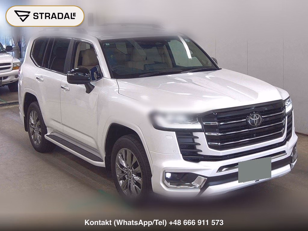 TOYOTA LAND CRUISER 4WD ZX 2025, aukcja z Japonii, zdjęcie 1