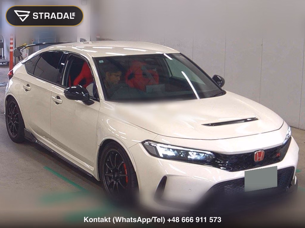 HONDA CIVIC 5D TYPE R 2023, aukcja z Japonii, zdjęcie 1
