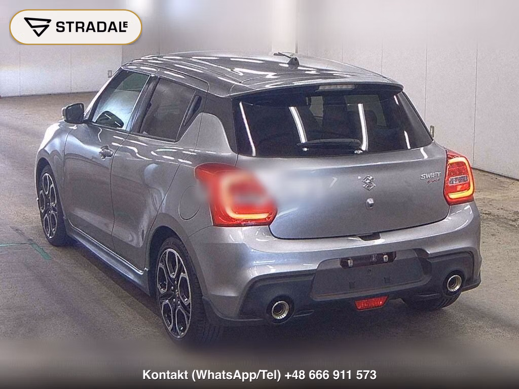 SUZUKI SWIFT SPORT BASE GRADE, miniaturka 3