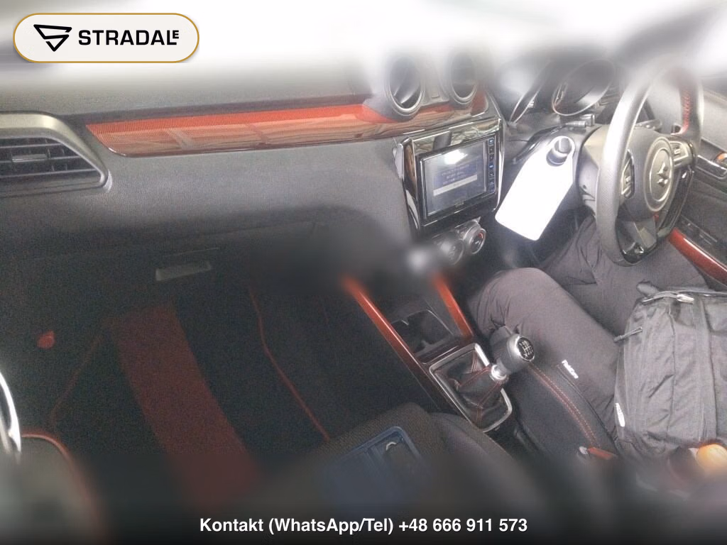 SUZUKI SWIFT SPORT BASE GRADE, miniaturka 4