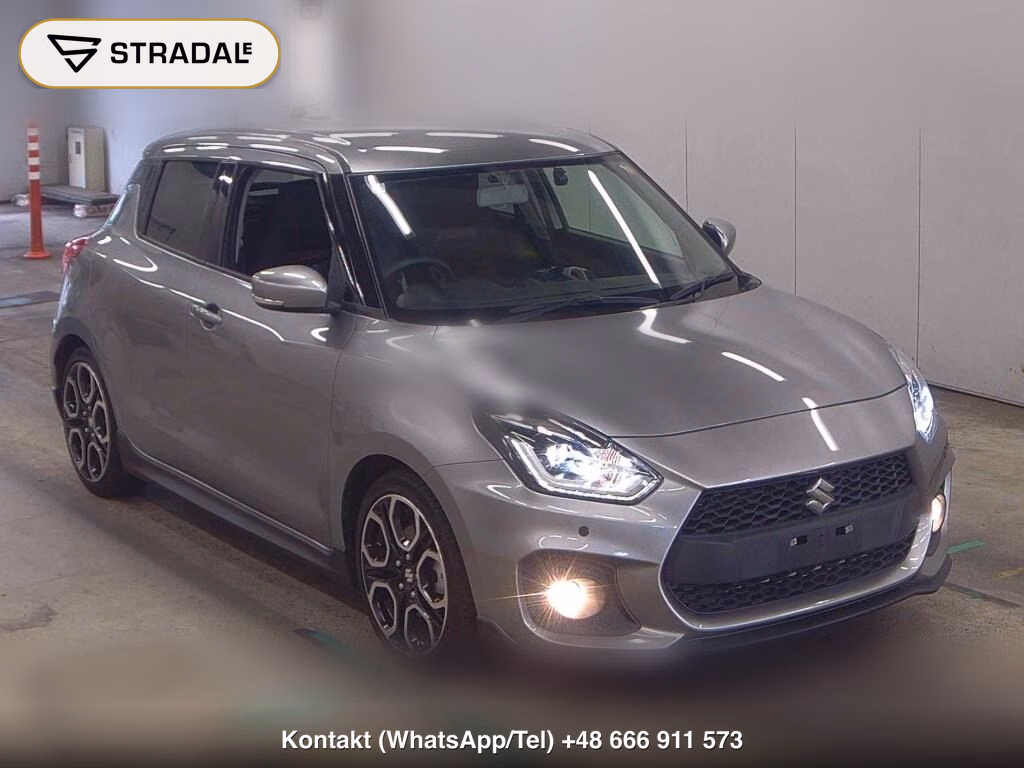 SUZUKI SWIFT SPORT BASE GRADE 2023, aukcja z Japonii, zdjęcie 1