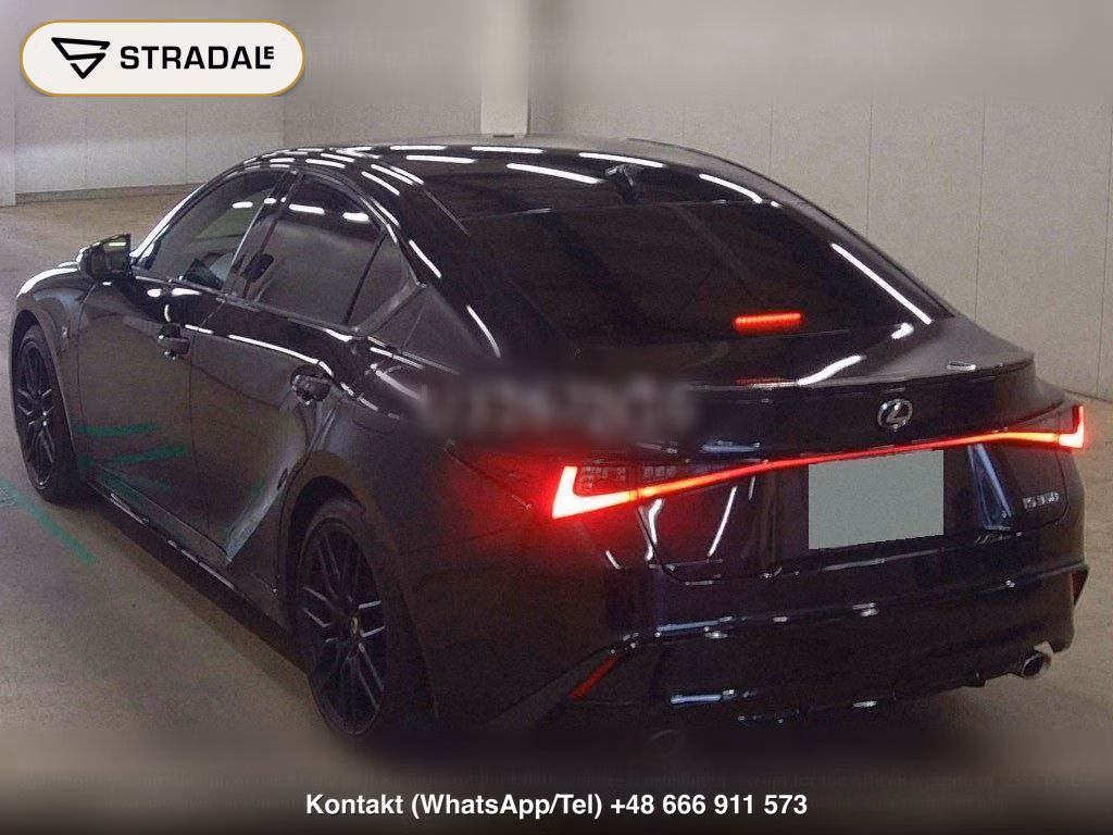 LEXUS IS 4D IS350 F SPORT MODE BLACK Ⅲ, miniaturka 3
