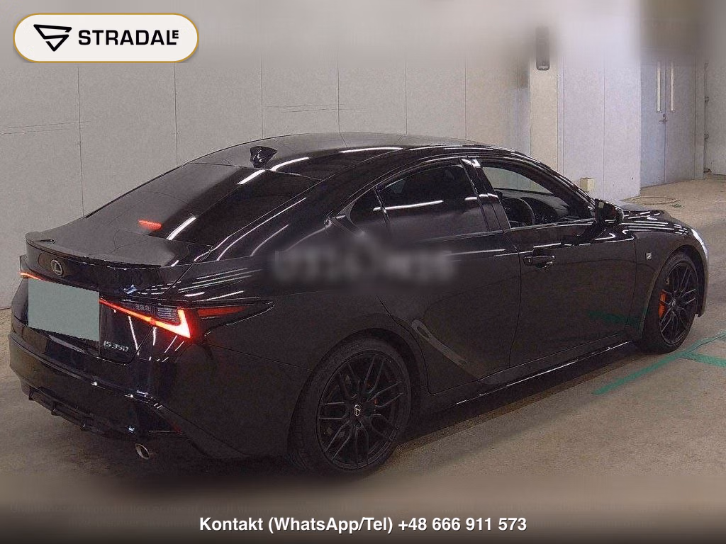 LEXUS IS 4D IS350 F SPORT MODE BLACK Ⅲ, miniaturka 6