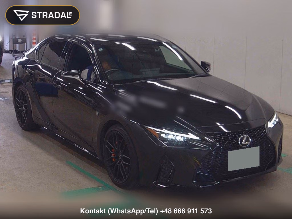 LEXUS IS 4D IS350 F SPORT MODE BLACK Ⅲ 2022, aukcja z Japonii, zdjęcie 1