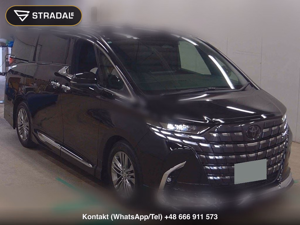 TOYOTA ALPHARD Z 2026, aukcja z Japonii, zdjęcie 1