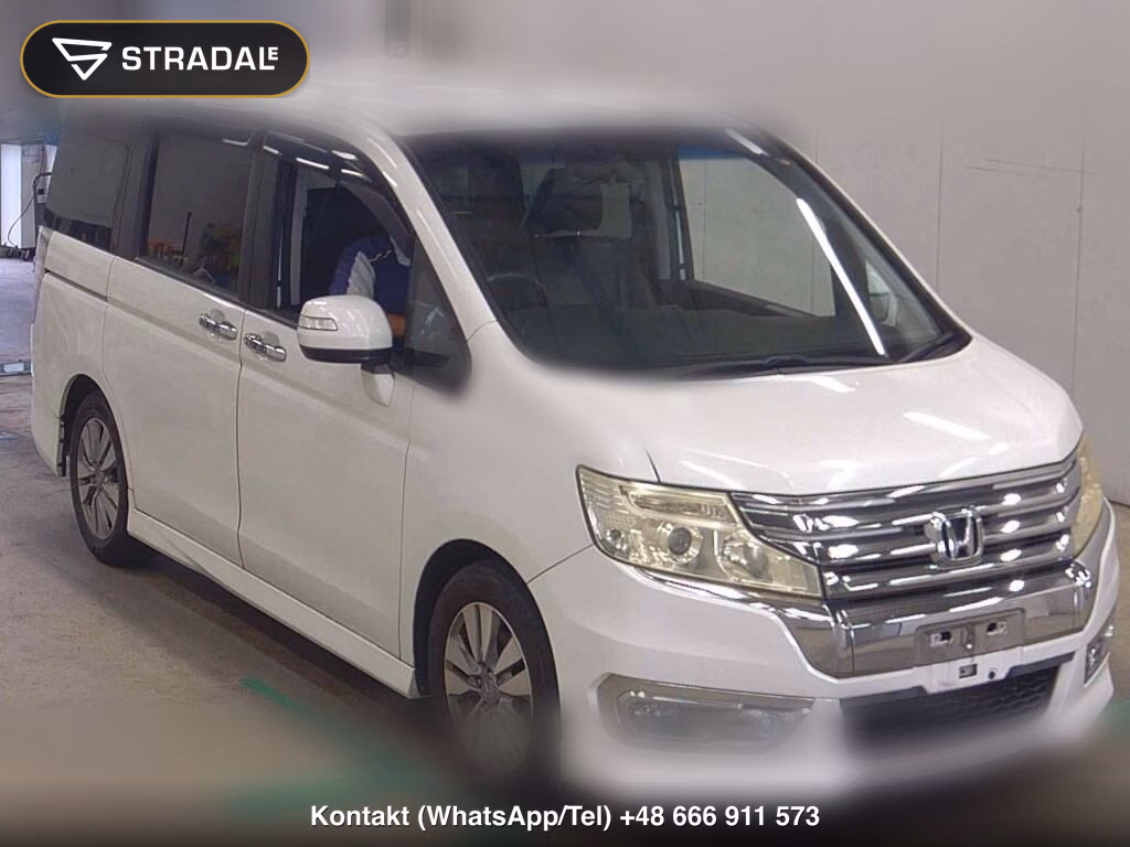 HONDA STEPWAGON SPADA Z 2012, aukcja z Japonii, zdjęcie 1