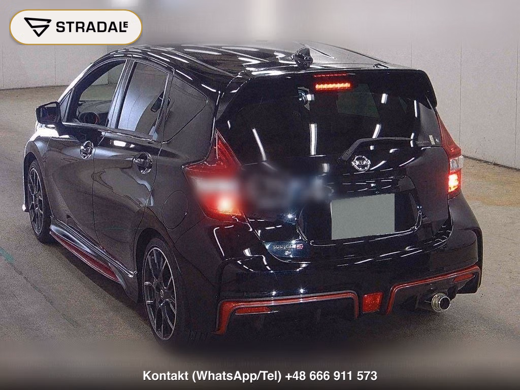 NISSAN NOTE NISMO S, miniaturka 3