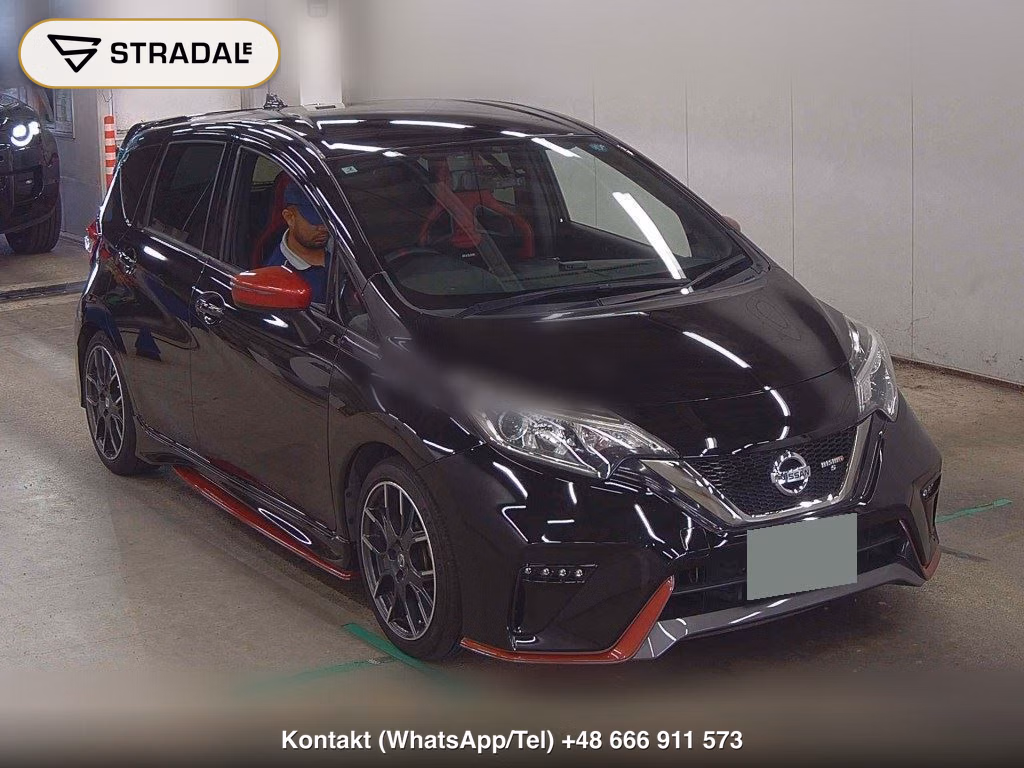 NISSAN NOTE NISMO S 2019, aukcja z Japonii, zdjęcie 1