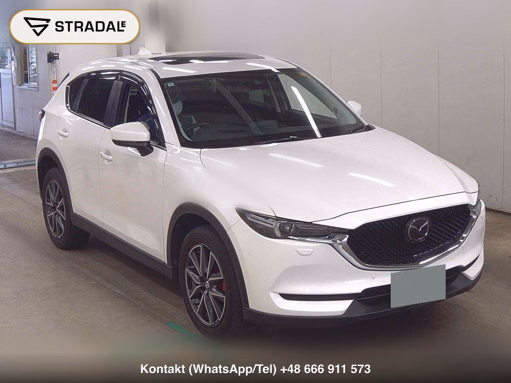 MAZDA CX-5 4WD XD PROACTIVE 2018, aukcja z Japonii, zdjęcie 1