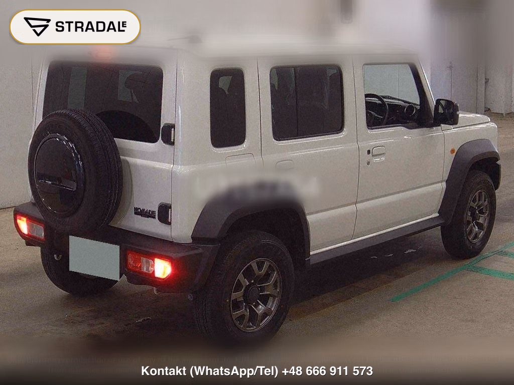SUZUKI JIMMY MOMADE 4WD FC, miniaturka 6