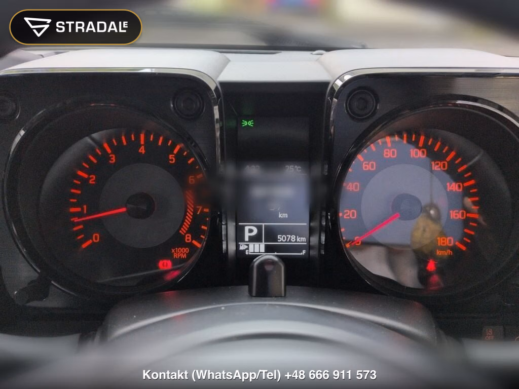 SUZUKI JIMMY MOMADE 4WD FC, miniaturka 7