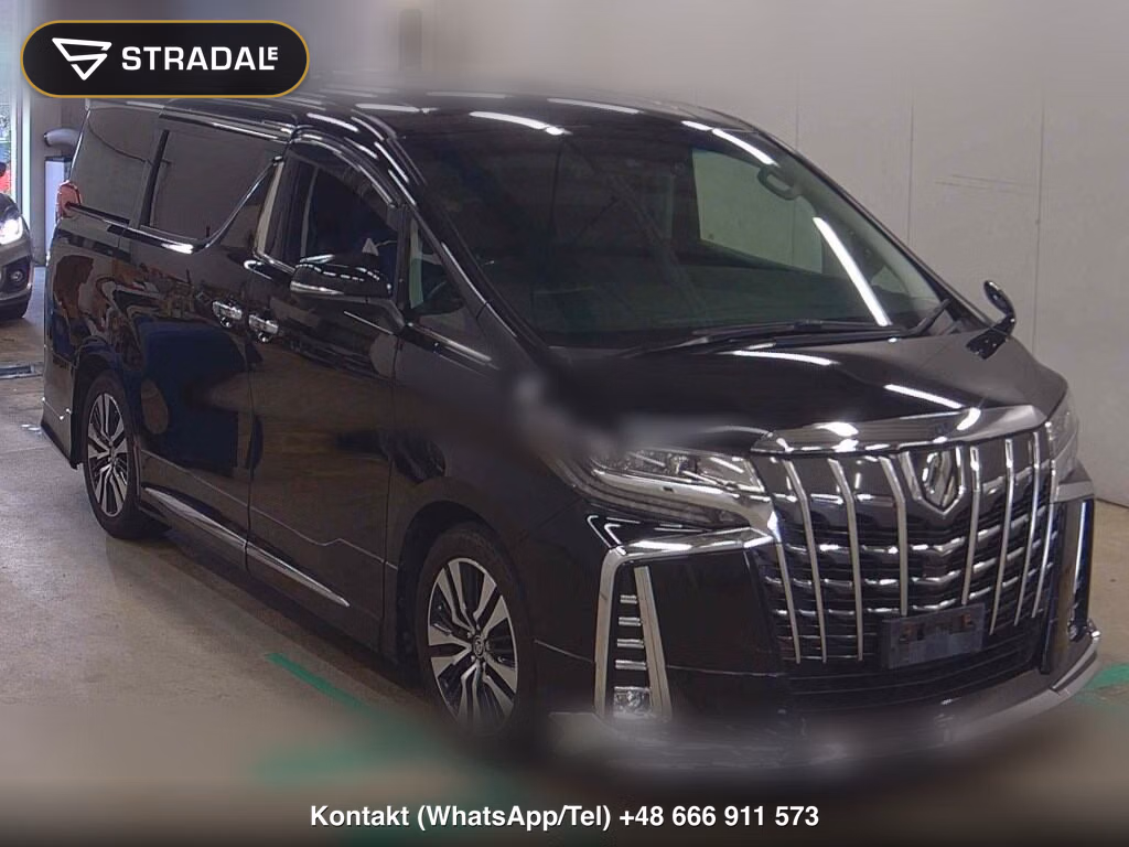 TOYOTA ALPHARD 2.5S C PACKAGE 2020, aukcja z Japonii, zdjęcie 1