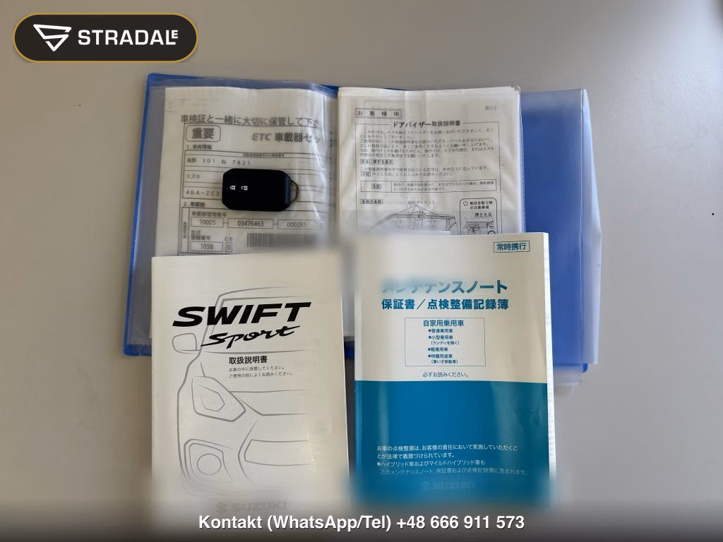 SUZUKI SWIFT SPORT BASE GRADE, miniaturka 12