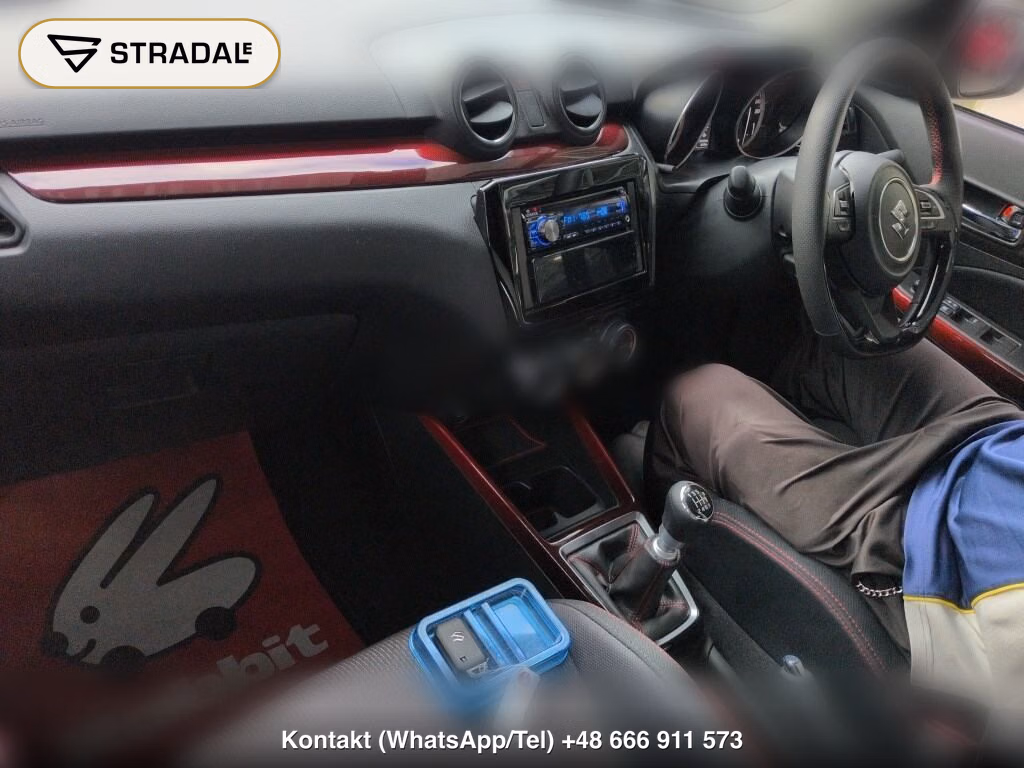 SUZUKI SWIFT SPORT BASE GRADE, miniaturka 4