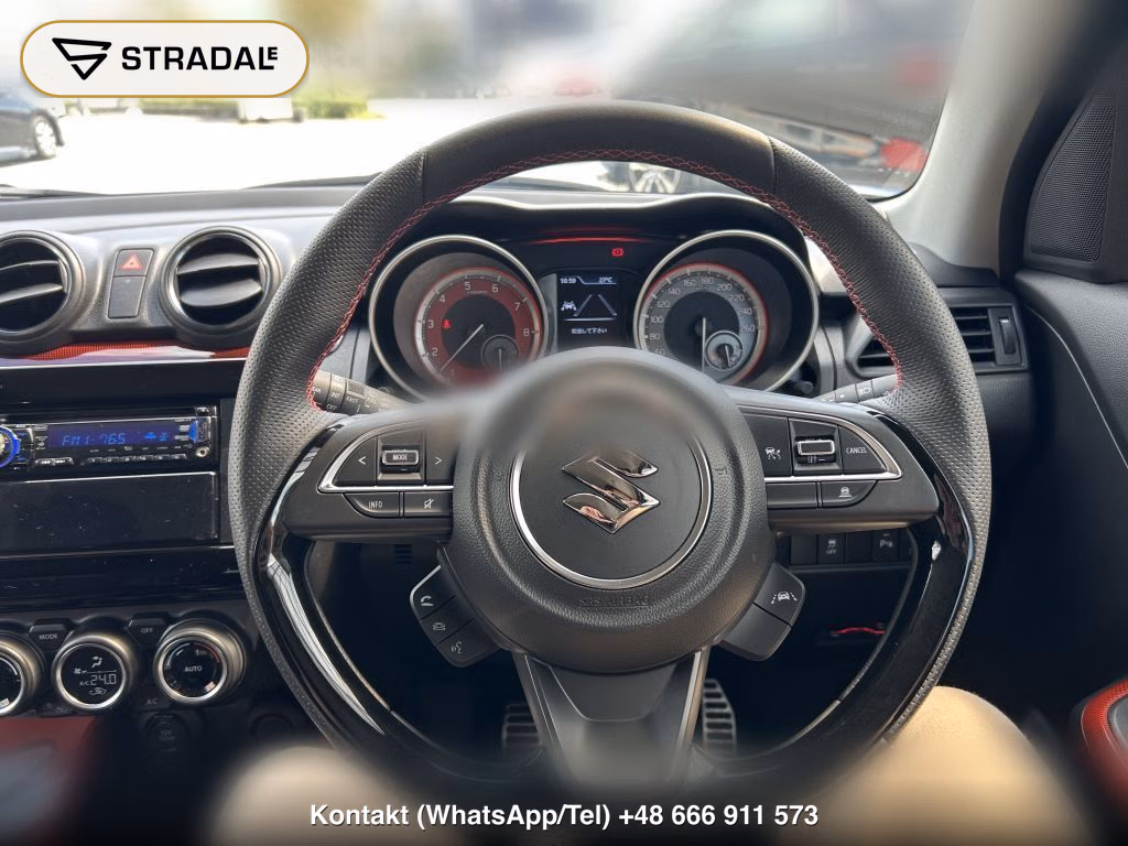 SUZUKI SWIFT SPORT BASE GRADE, miniaturka 10
