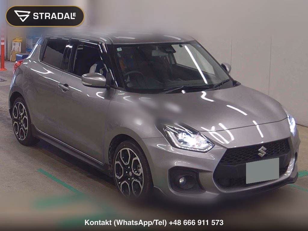 SUZUKI SWIFT SPORT BASE GRADE 2025, aukcja z Japonii, zdjęcie 1