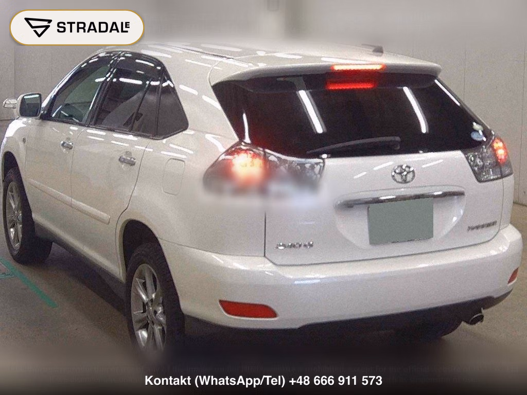 TOYOTA HARRIER 4WD 240G L PACK ALCANTARA PRIME VERSION, miniaturka 3