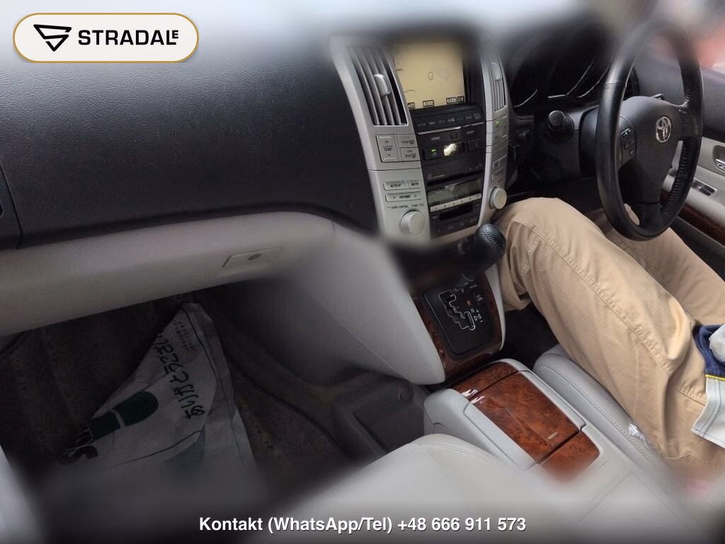 TOYOTA HARRIER 4WD 240G L PACK ALCANTARA PRIME VERSION, miniaturka 4