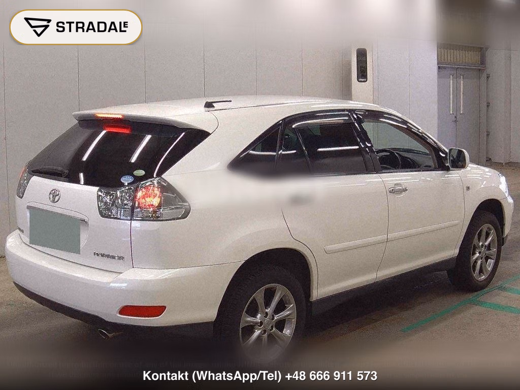 TOYOTA HARRIER 4WD 240G L PACK ALCANTARA PRIME VERSION, miniaturka 6