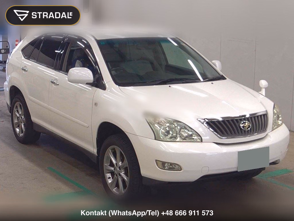 TOYOTA HARRIER 4WD 240G L PACK ALCANTARA PRIME VERSION 2008, aukcja z Japonii, zdjęcie 1