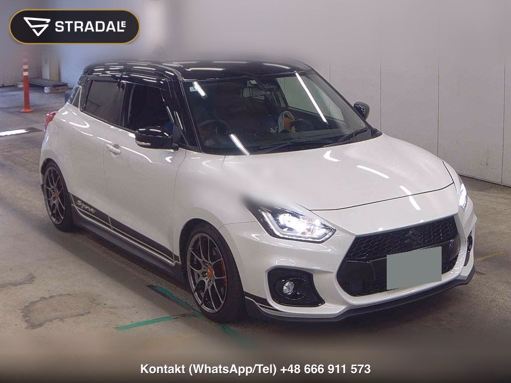 SUZUKI SWIFT SPORT ZC33S FINAL EDITION 2025, aukcja z Japonii, zdjęcie 1