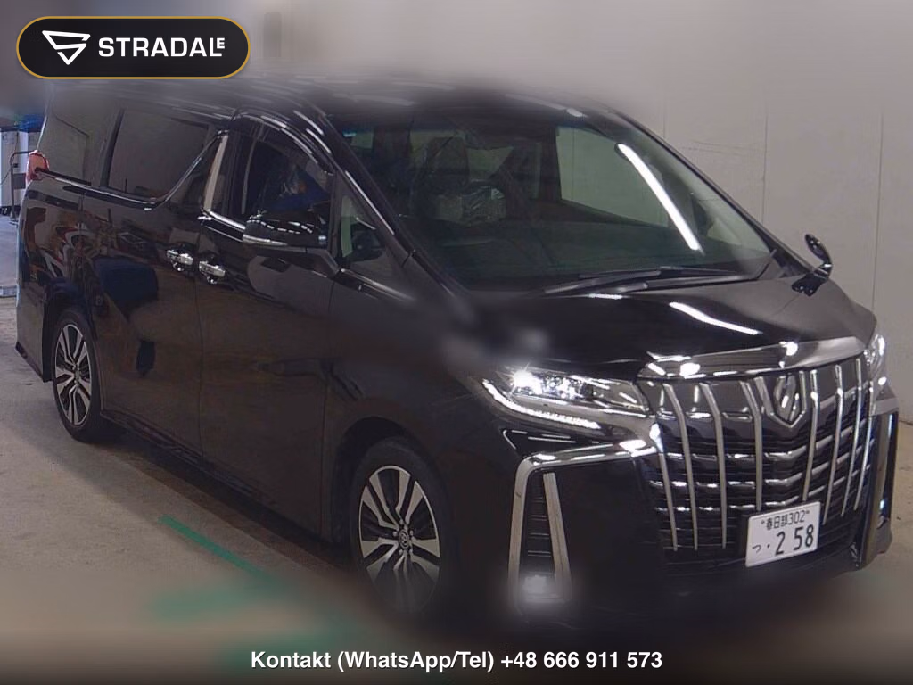 TOYOTA ALPHARD 2.5S C PACKAGE 2022, aukcja z Japonii, zdjęcie 1