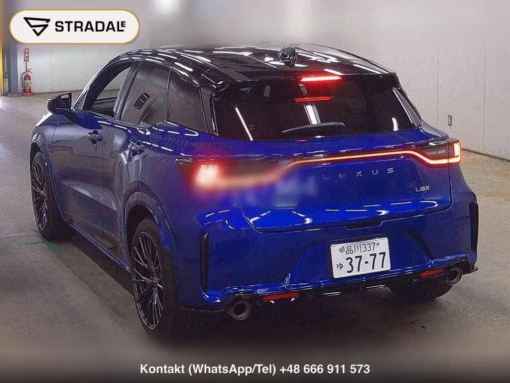 LEXUS LBX 4WD MORIZO RR, miniaturka 3