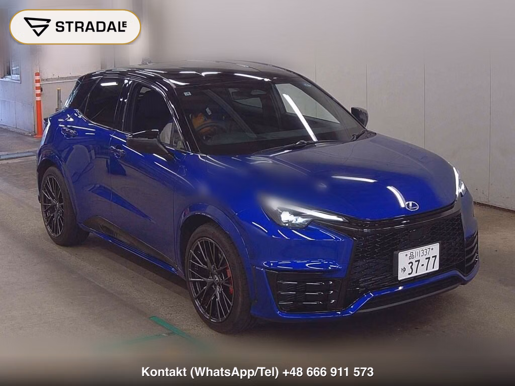 LEXUS LBX 4WD MORIZO RR 2025, aukcja z Japonii, zdjęcie 1