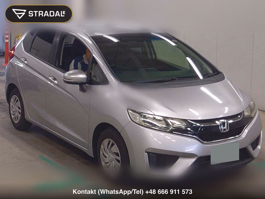HONDA FIT 13G・F PACKAGE 2016, aukcja z Japonii, zdjęcie 1