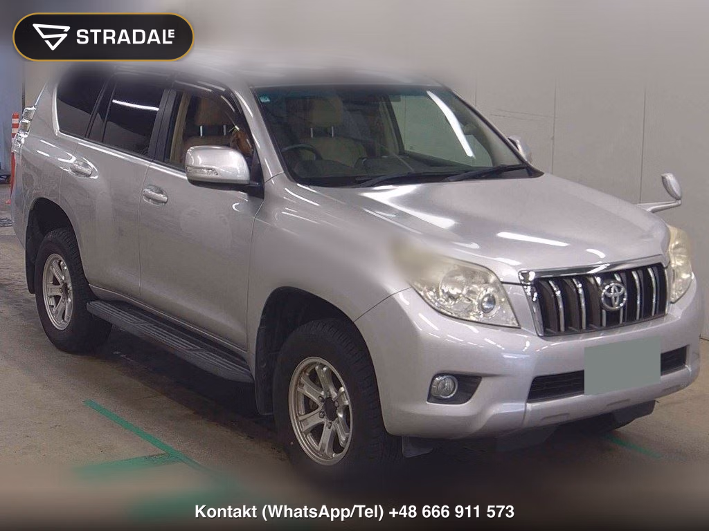 TOYOTA LAND CRUISER PRADO 5D 4WD TX 2012, aukcja z Japonii, zdjęcie 1
