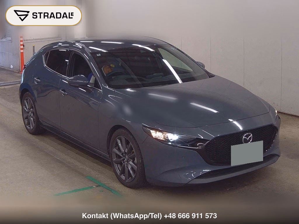 MAZDA MAZDA3 FASTBACK 15S TOURING 2020, aukcja z Japonii, zdjęcie 1