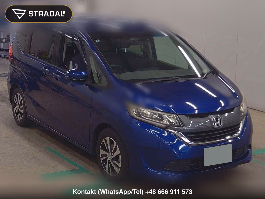 HONDA FREED G・HONDA SENSING 2018, aukcja z Japonii, zdjęcie 1