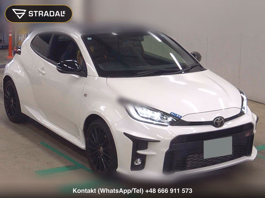TOYOTA GR YARIS 4WD RC 2021, aukcja z Japonii, zdjęcie 1