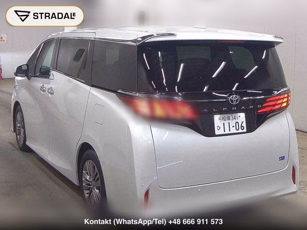 TOYOTA ALPHARD Z, miniaturka 3