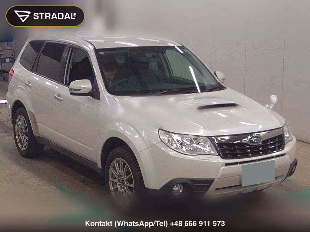 SUBARU FORESTER 4WD S EDITION 2011, aukcja z Japonii, zdjęcie 1