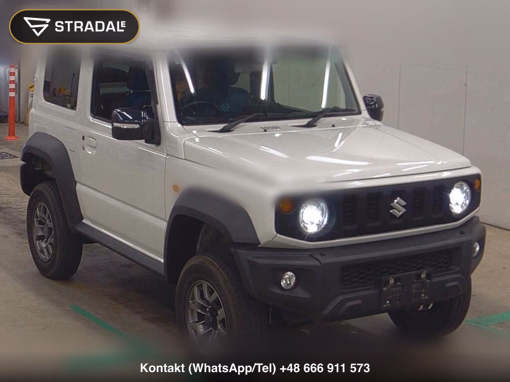 SUZUKI JIMNY SIERRA 4WD JC 2021, aukcja z Japonii, zdjęcie 1
