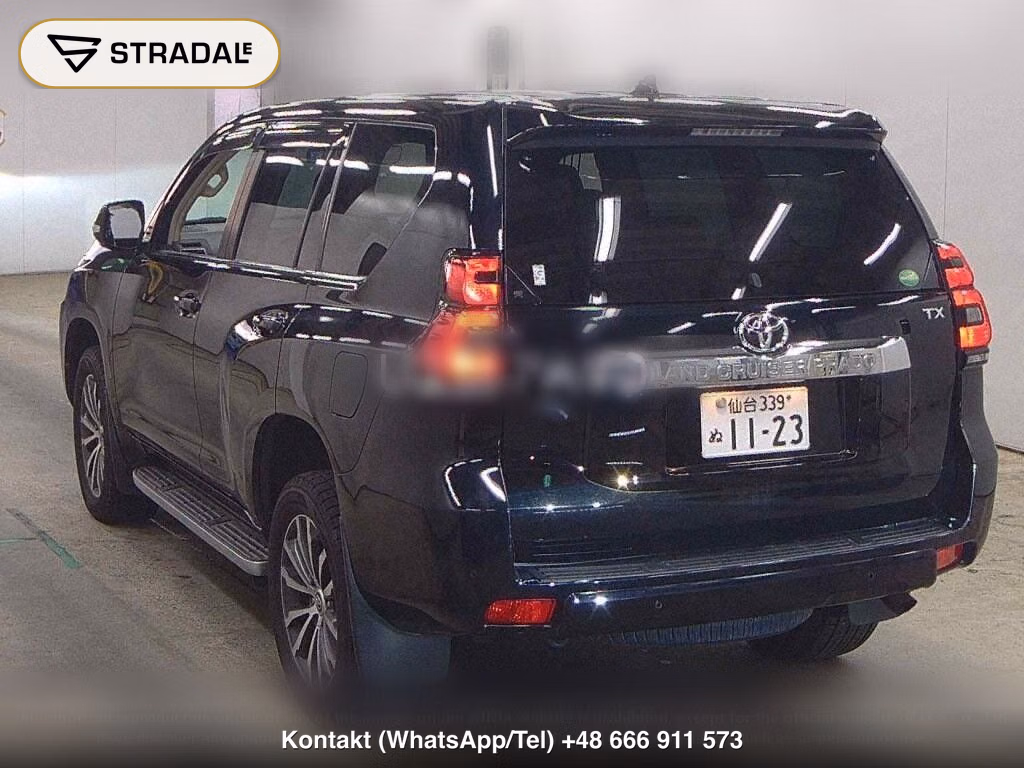 TOYOTA LAND CRUISER PRADO 5D 4WD TX L PACKAGE, miniaturka 3