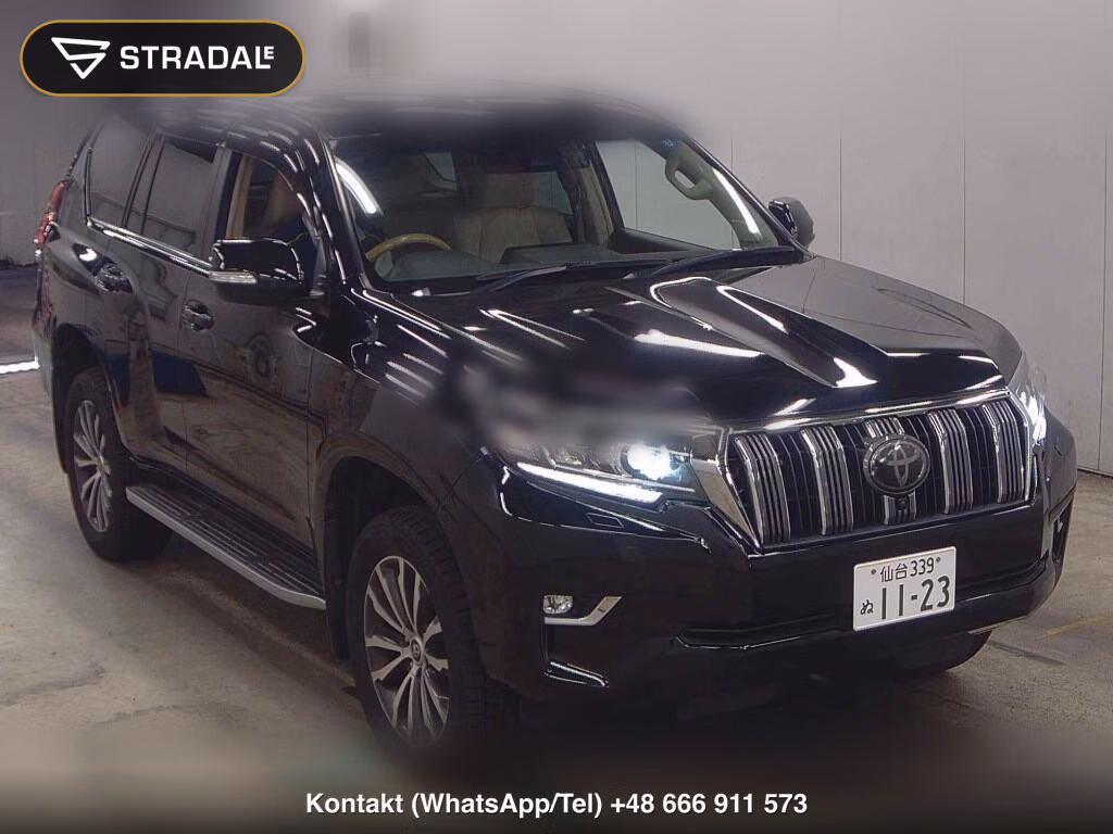 TOYOTA LAND CRUISER PRADO 5D 4WD TX L PACKAGE 2018, aukcja z Japonii, zdjęcie 1