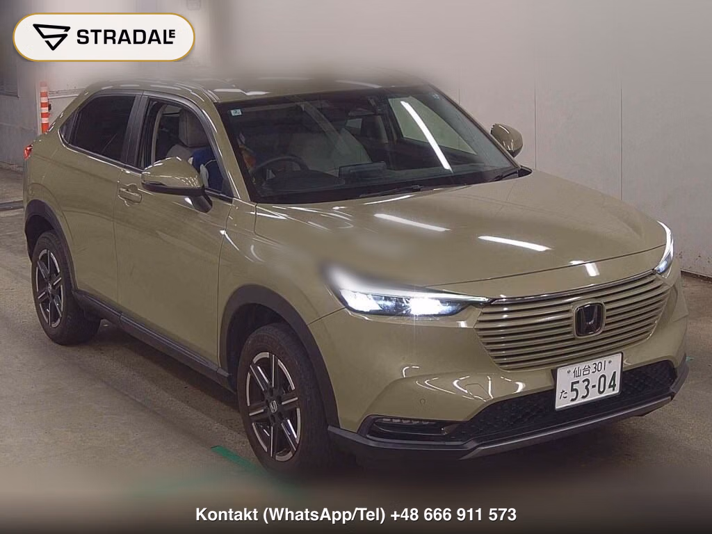 HONDA VEZEL 4WD G 2022, aukcja z Japonii, zdjęcie 1