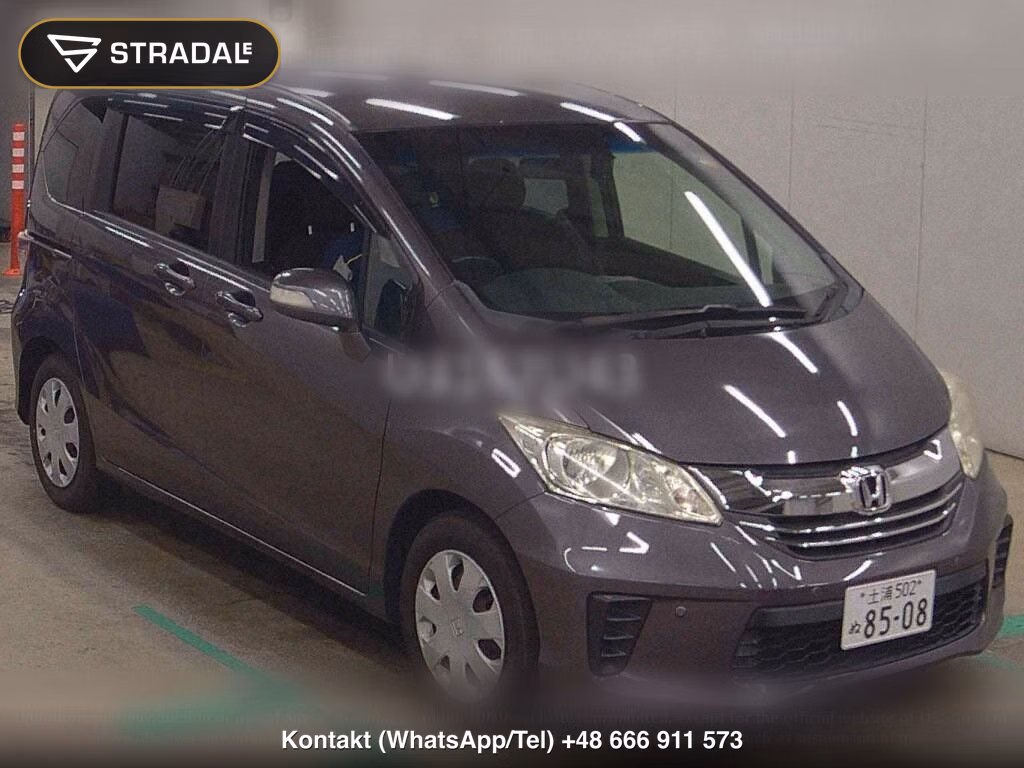 HONDA FREED G JUST SELECTION, miniaturka 2