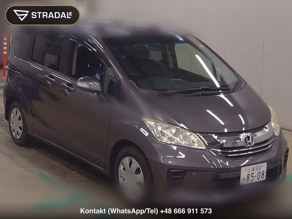 HONDA FREED G JUST SELECTION 2014, aukcja z Japonii, zdjęcie 1