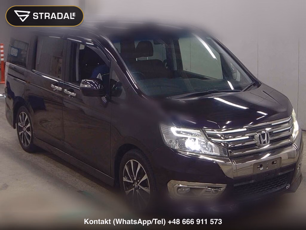 HONDA STEPWAGON SPADA Z COOL SPIRIT 2013, aukcja z Japonii, zdjęcie 1