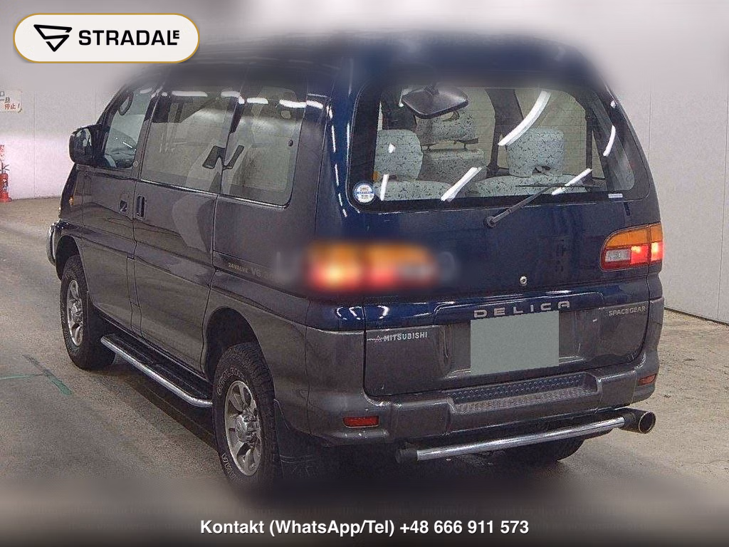 MITSUBISHI DELICA SPACE GEAR 4D 4WD SUPER EXCEED, miniaturka 3