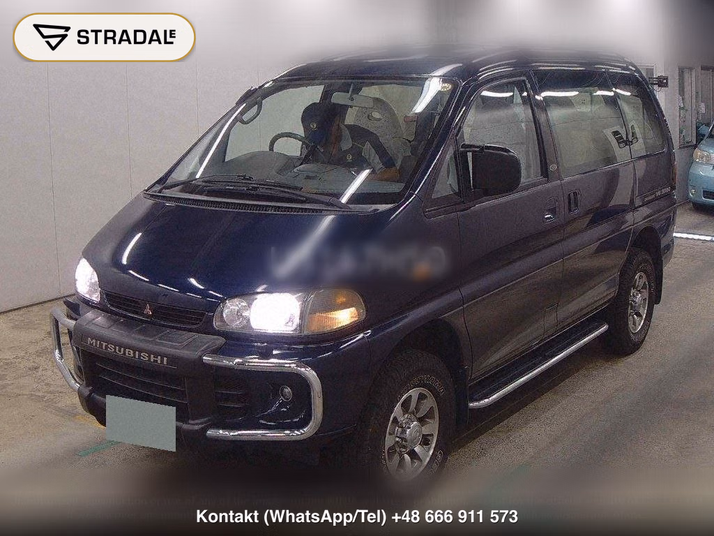 MITSUBISHI DELICA SPACE GEAR 4D 4WD SUPER EXCEED, miniaturka 5