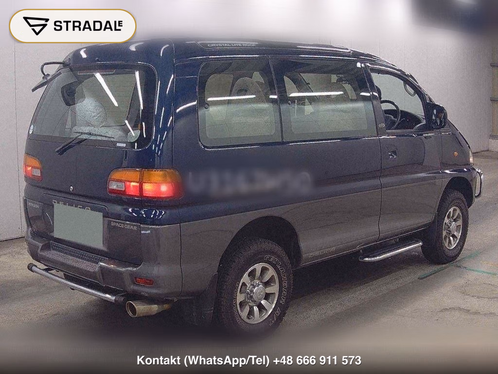 MITSUBISHI DELICA SPACE GEAR 4D 4WD SUPER EXCEED, miniaturka 6