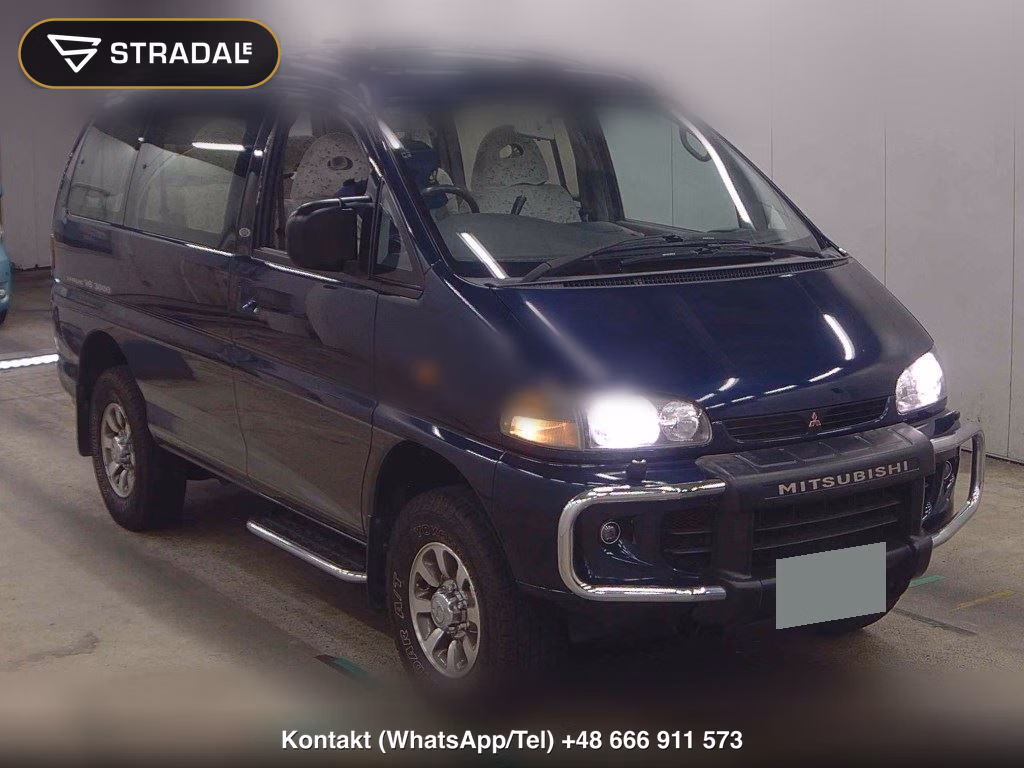 MITSUBISHI DELICA SPACE GEAR 4D 4WD SUPER EXCEED 1996, aukcja z Japonii, zdjęcie 1