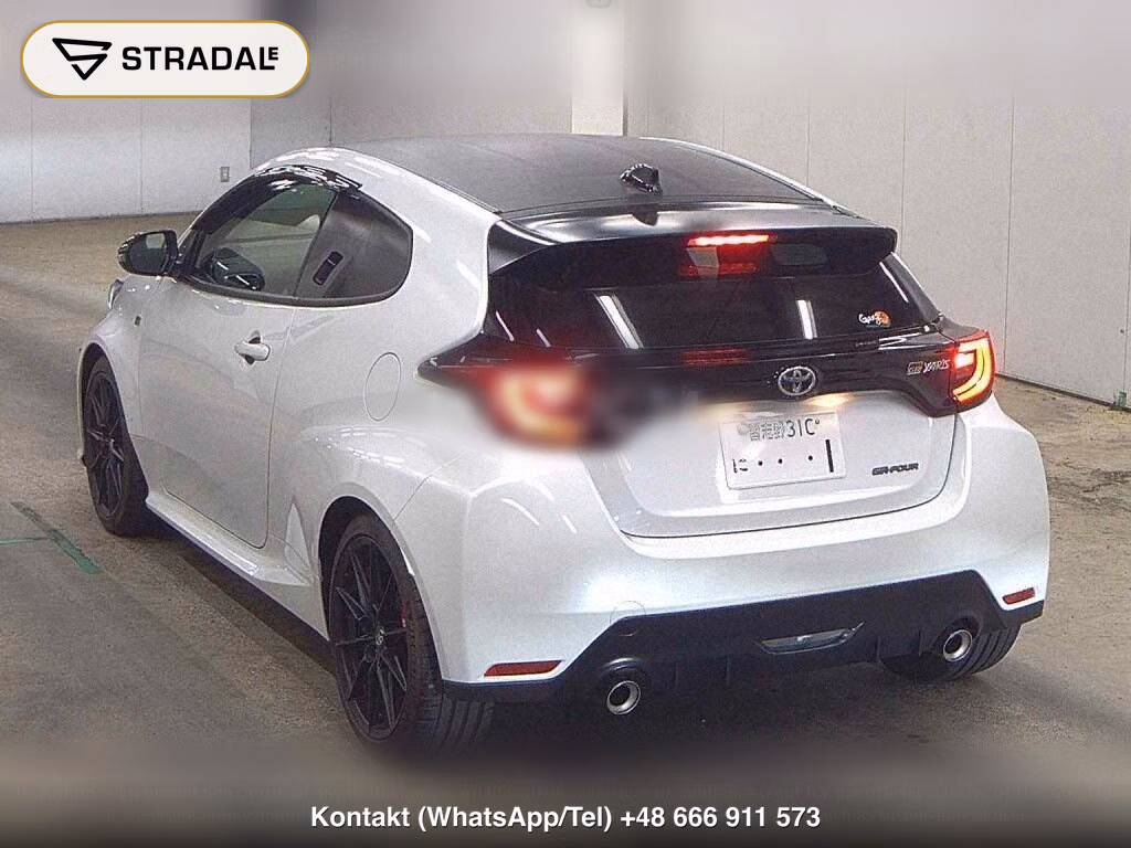 TOYOTA GR YARIS 4WD RZ HIGH PERFORMANCE FIRST EDITION, miniaturka 3