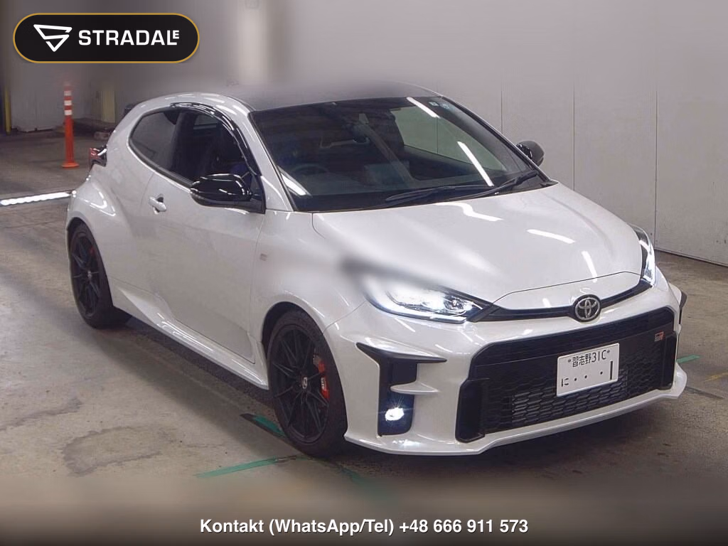 TOYOTA GR YARIS 4WD RZ HIGH PERFORMANCE FIRST EDITION 2021, aukcja z Japonii, zdjęcie 1